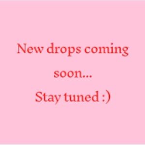 New Drops Coming Soon Poster